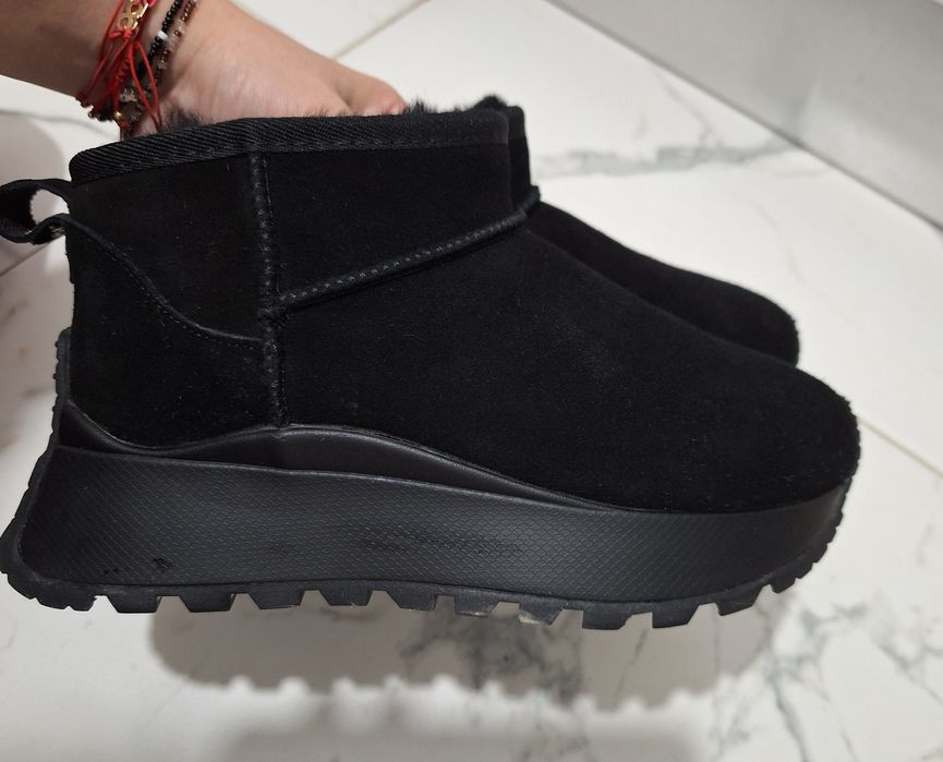 Ghete piele întoarsă nr 35 Benvenuti