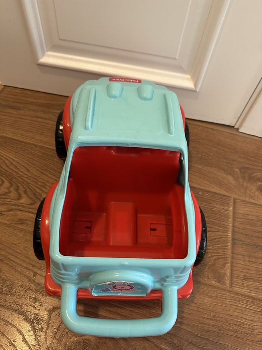 Джип Fisher Price