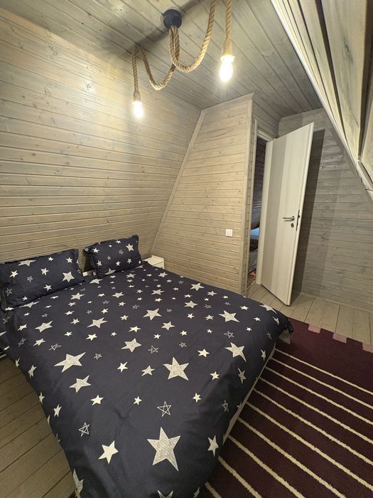 Cabană de închiriat A-Frame