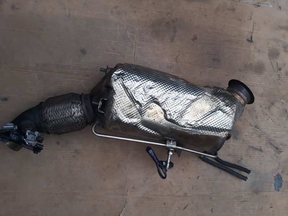 Vand Filtru de particule(DPF)