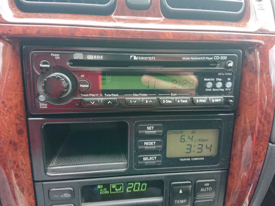 Nakamichi CD500 audiophile car audio cd плейър за кола