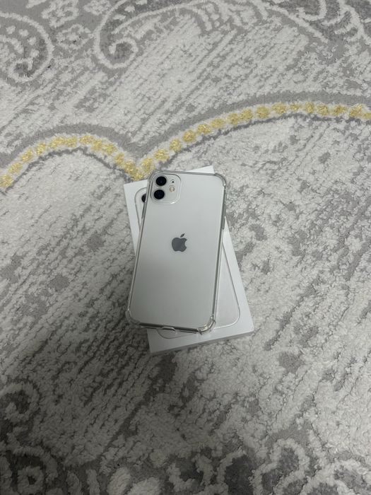 iPhone 11 128gb состояние идеал