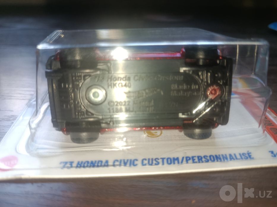 Hot wheels honda civic STH