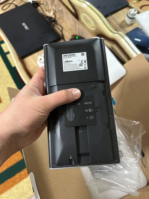 Турникет FACE ID Терминал