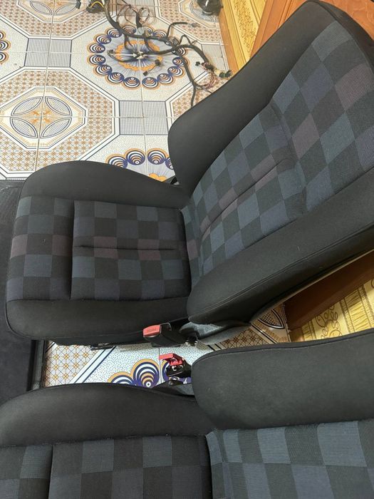 Салон на мерседес w202 дорест электро