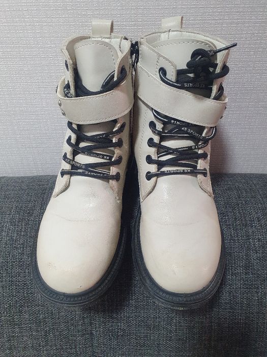 Ботиночки слегка утепленные