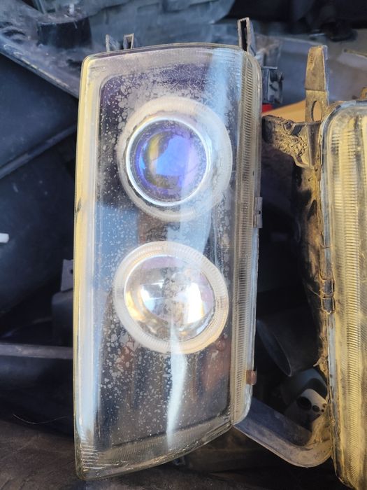 Фары опель вектра а