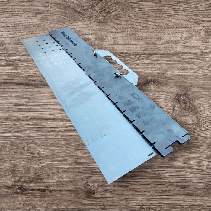 Qora metaldan yeg'iladigan mangal  20×60×8