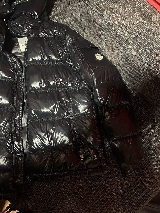 Geaca Moncler Lucioasa