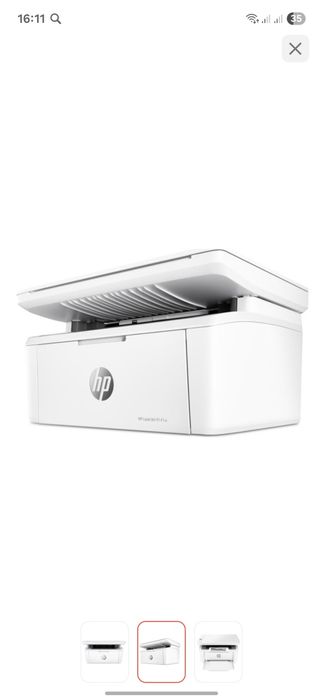 МФУ ( ПРИНТЕР) HP LaserJet M141w 7MD74A