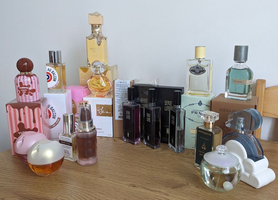 Парфюми от лична колекция