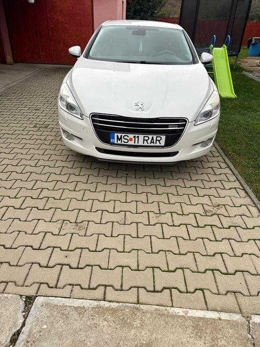 Peugeot 508 Hybrid, 2013