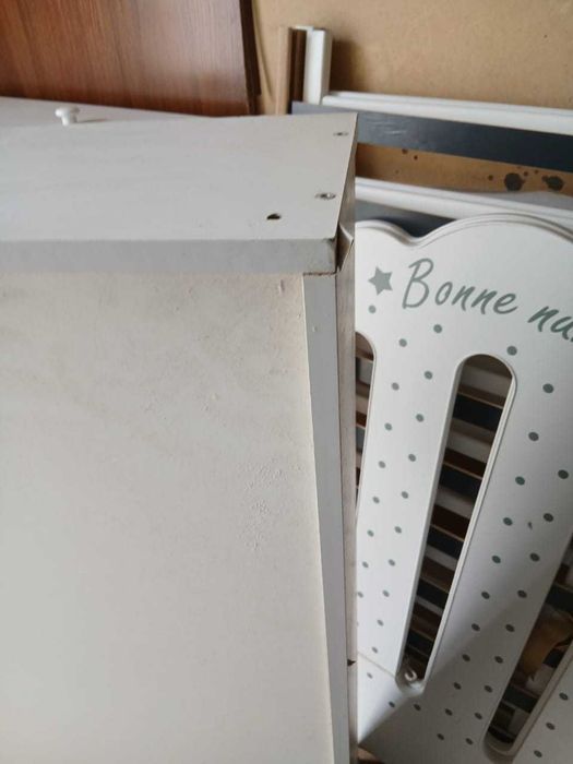 Детская кровать с матрасом