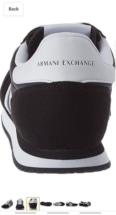 Pantofi sport Armani Exchange,  nr.41.5