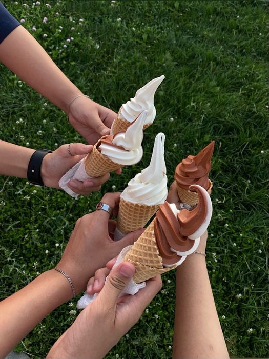 Рецепт Бабл ти,Мороженое,лимонад,джуз болл