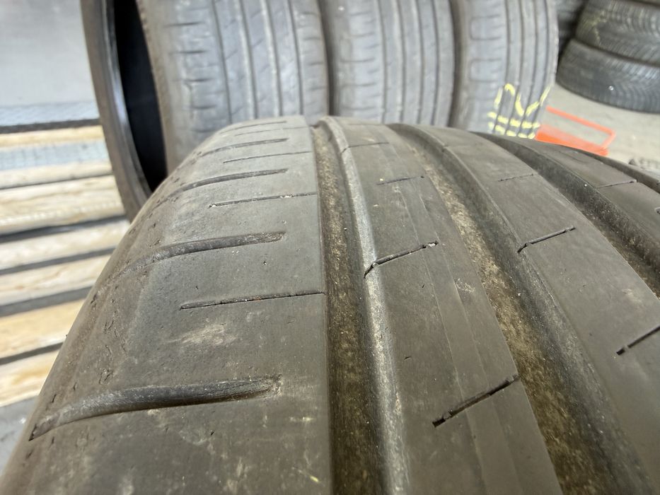 4бр. ОТЛИЧНИ Летни Гуми С Борд 215/55R/17 -GOODYEAR- DOT:1020- 6.6мм.+5.3мм. *120€ за 4бр.*