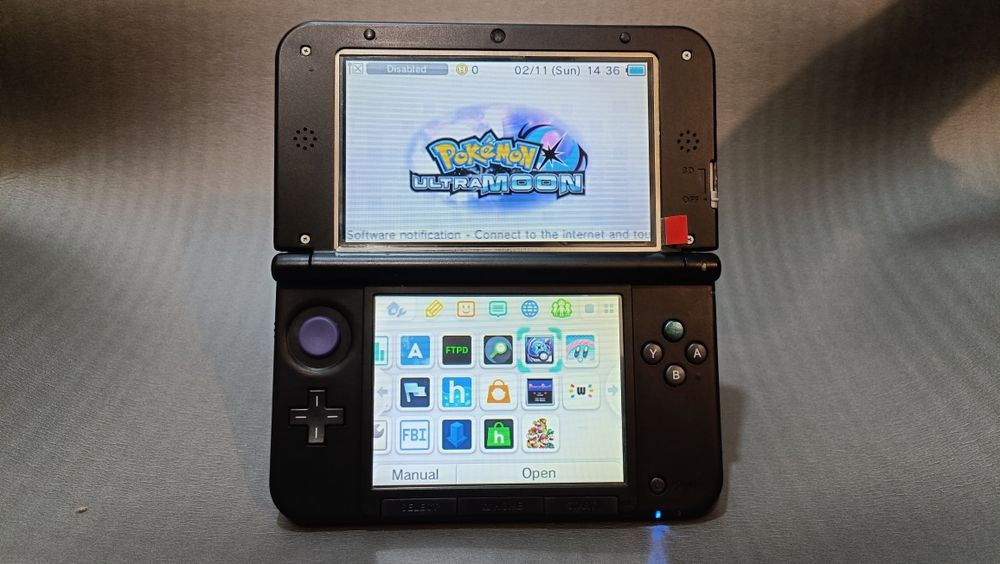 Consolă Nintendo 3ds xl Modată