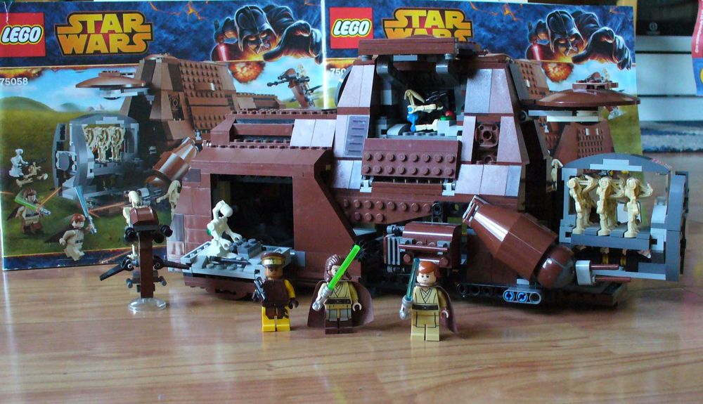 LEGO® Star Wars модели 75058 и 75048