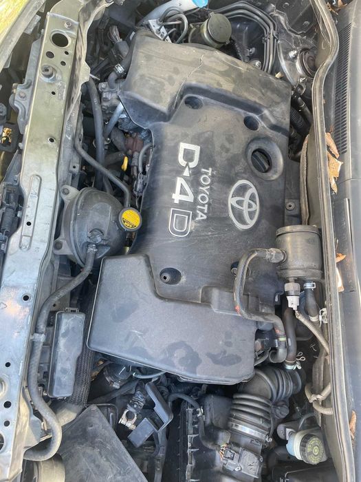 Toyota Corolla Verso 2.0D4D / Тойота Корола Версо 1.8 на части 2007 г.