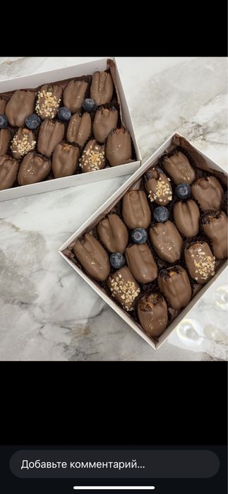 Клубника в шоколаде