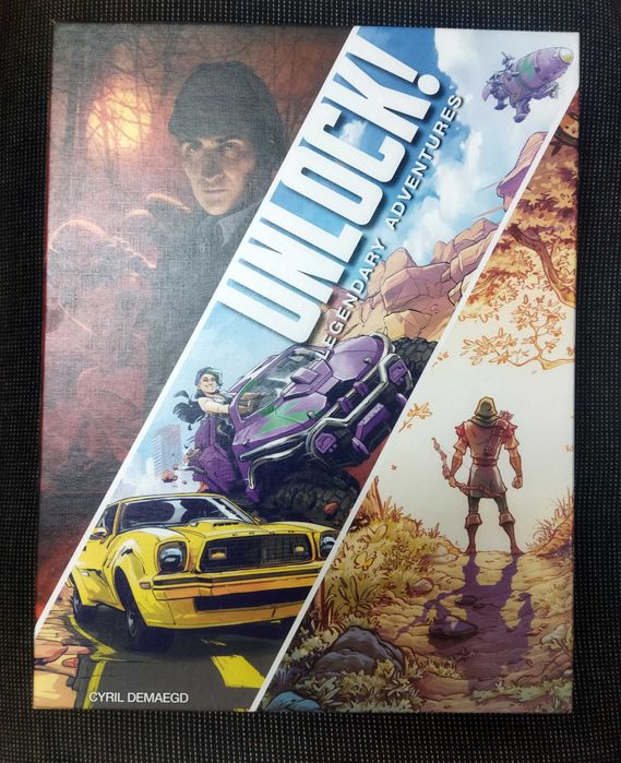 Настолна игра Unlock! Legendary Adventures, италианска версия