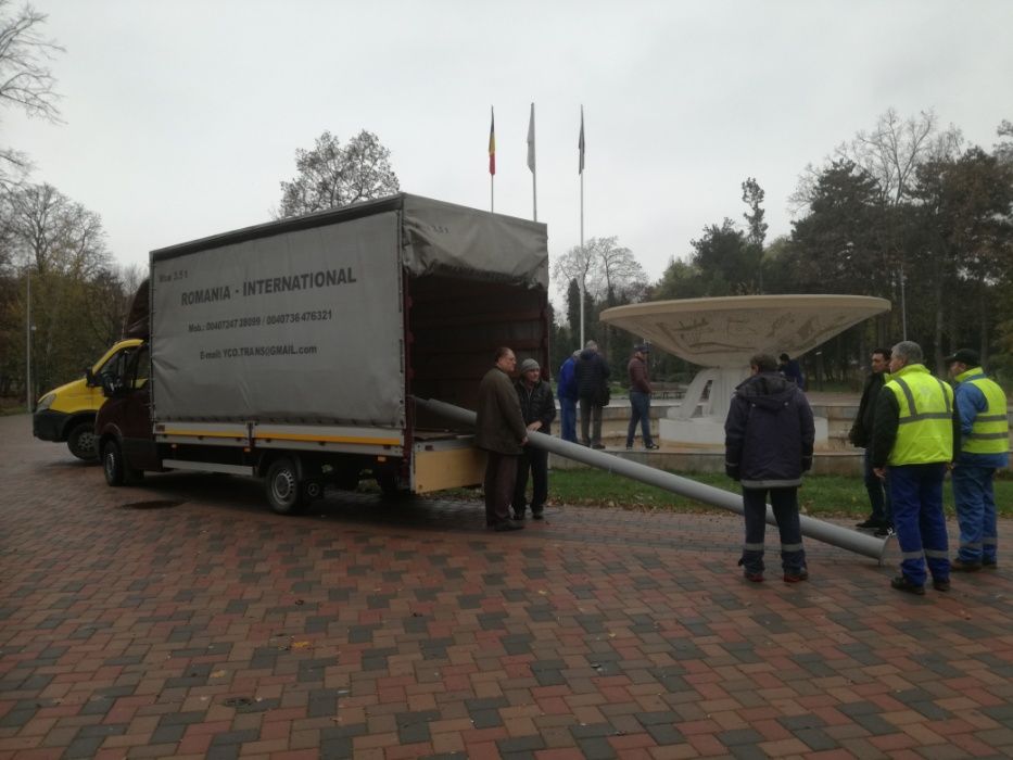 Servicii De Transport Marfa Mutari Apartamente Mobila Mobilier Galati