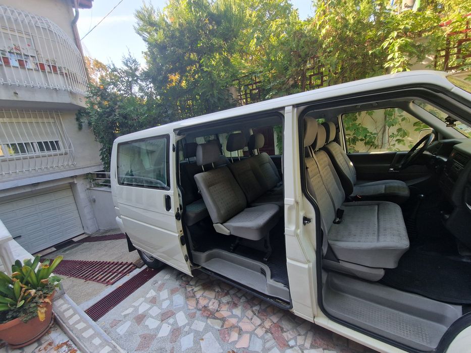 VOLKSWAGEN Caravelle 2001 — imagine 5