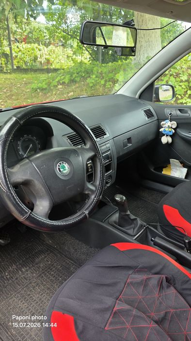 Skoda Fabia 1.2 MPI, 2007, prim proprietar
