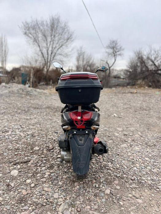 Мапед самураи в хорошем состоянии