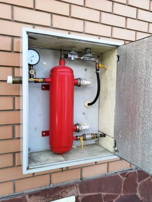 Продам газгольдер