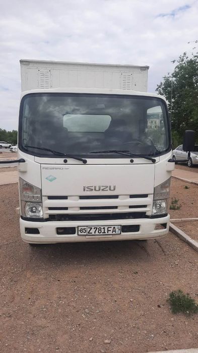 ISUZU CNG 2019 радной краска радной пробег мошина факат узимизни ишга