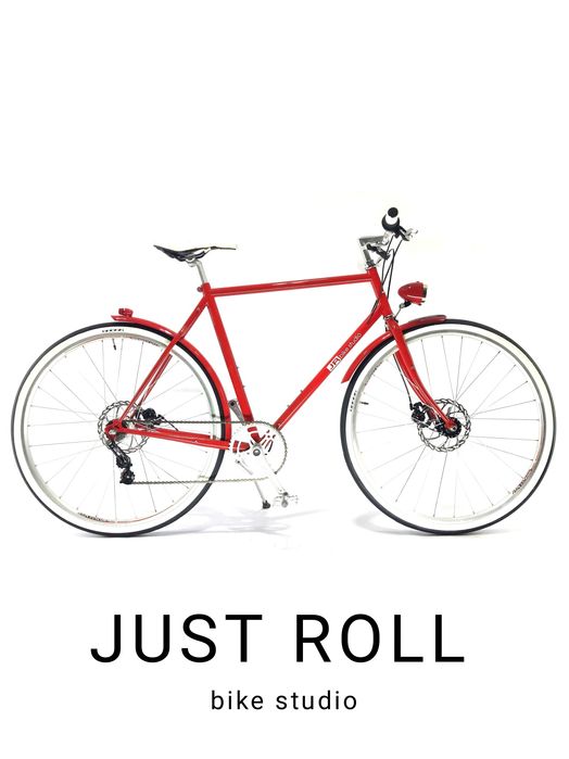 Стильный городской велосипед Just roll
