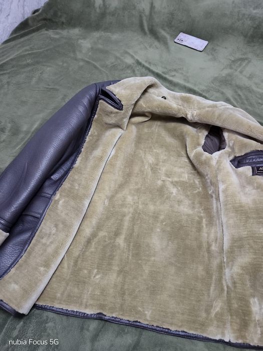 Мужская дублёнка