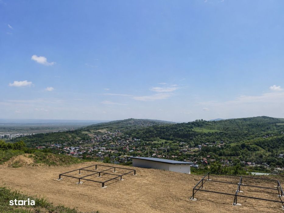 Casă modulară nouă în Tomești Dealul Crucii, 36 mp utili, teren 450 mp