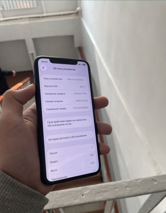 Iphone 11 pro 64 100% ideal sotiladi