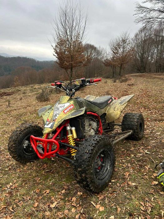 Vand/Schimb Quad Gas Gas 450 wild hp limited edition