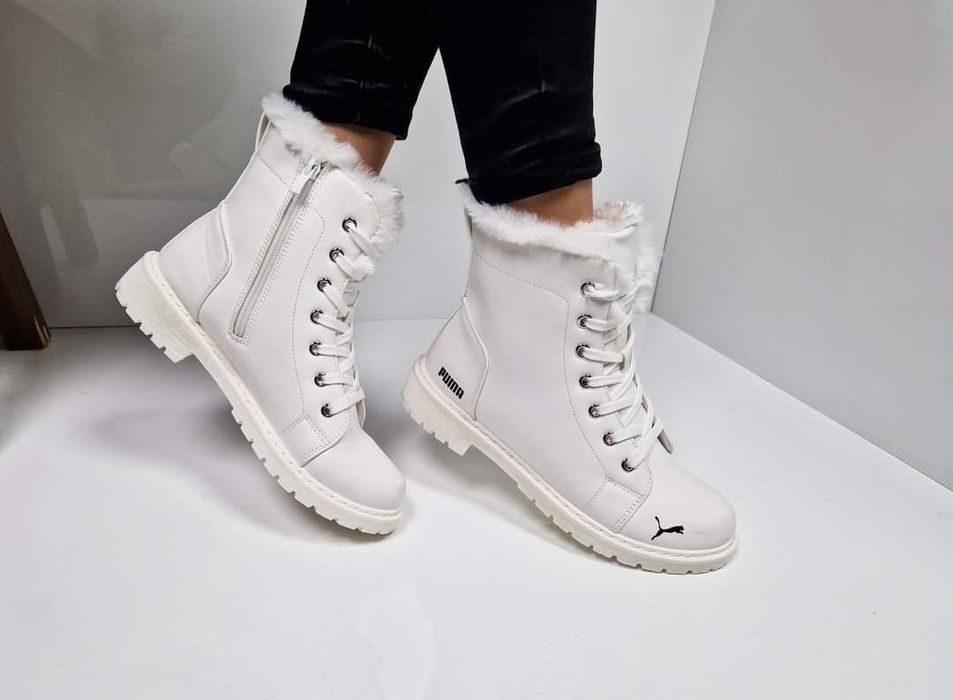 Зимни боти с Топъл пух