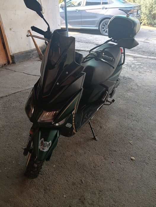 Продам мопед Самурай 2024 года