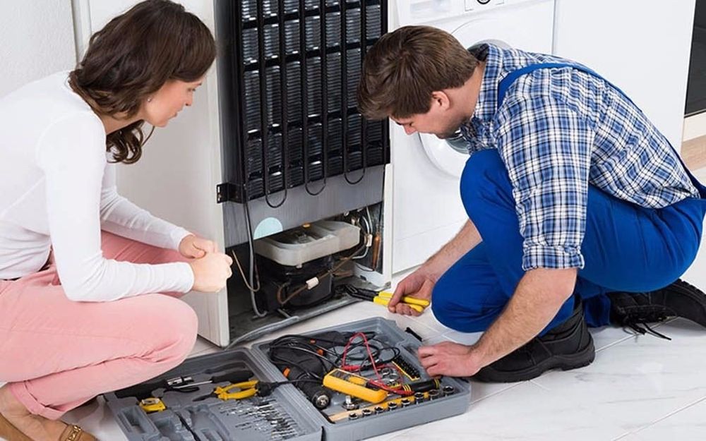 Ремонт холодильников