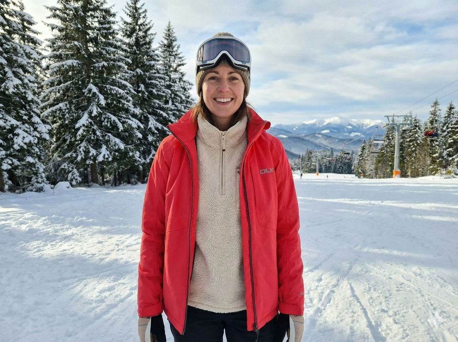 vând geacă ski subțire