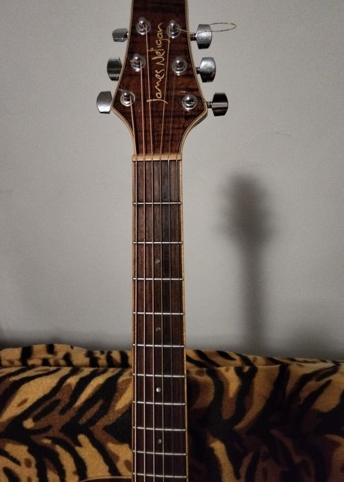 Електро акустична китара James Neligan S40 Solid top