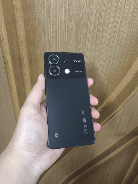 Poco x6 12/256 без обмена.