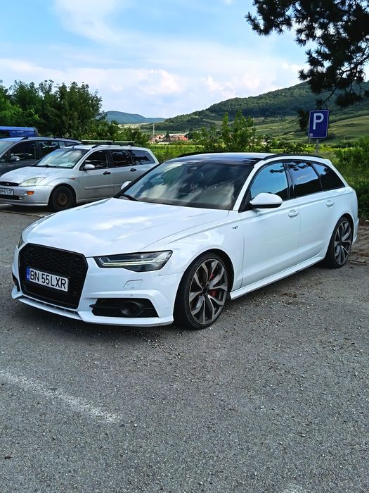 Audi a6 2017 competition 326cp