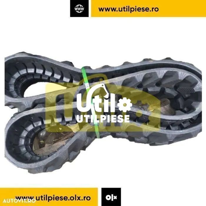 senila cauciuc 300x52x82.5 excavator mini yanmar kubota takeuchi