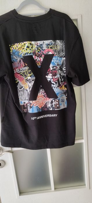 Тениска hoodrich 10 th anniversary