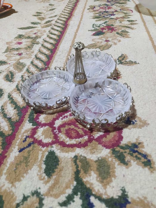 Хрустальная посуда разная