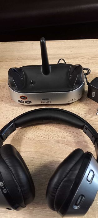 Безжични слушалки-SENNHEISER - HDR-118\-Philips-SBC-HC-8445