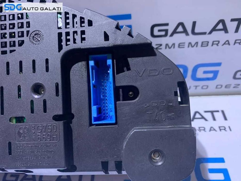 Cluster Ceas Ceasuri Bord Audi A6 C5 Allroad 4x4 Quattro 2.5 V6 TDI 1998 - 2005 Cod 4Z7920980A [2805]