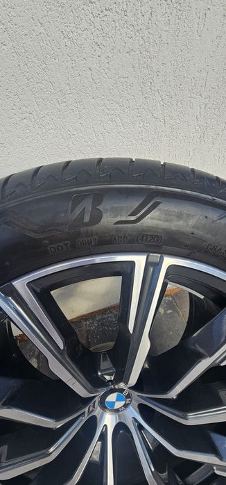 Jante Originale BMW X5/X6 20 Inch/Anvelope vara