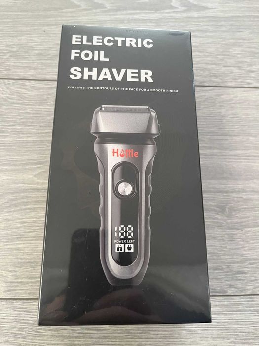 Aparat de Ras si Barbierit Electric, Sigilat/Nou, HOTTLE Baterie 90Min